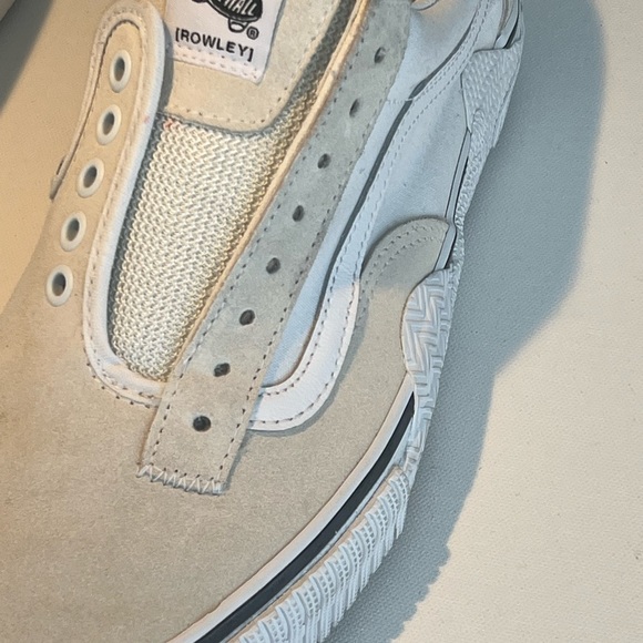 VAN’S PRO ROWLEY CHUKKA WHITE MENS 507452 - Picture 4 of 8